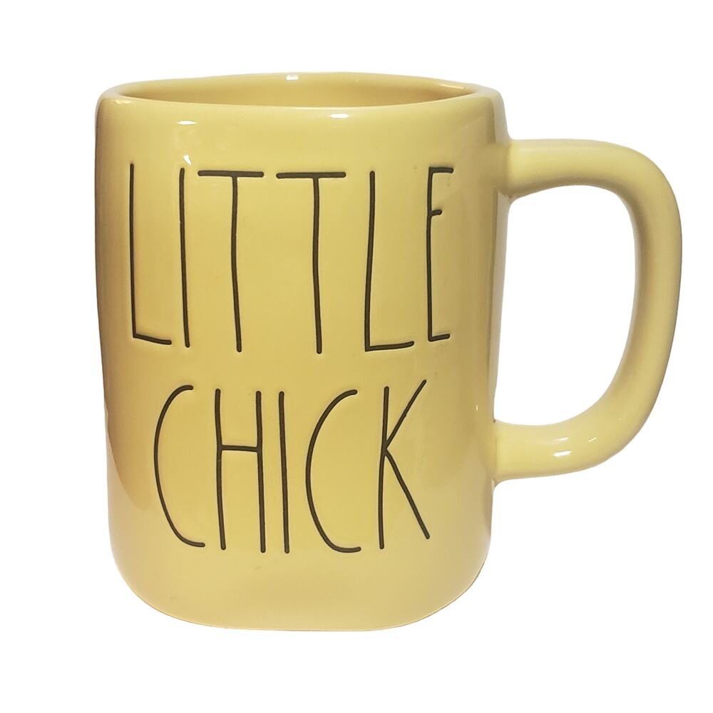 Rae Dunn 16oz Easter Yellow "Little Chick" Coffee Mug